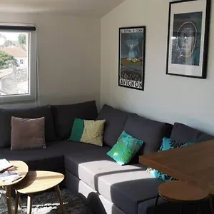  Appartement Petit Loft Sur Les Toits D'avignon
